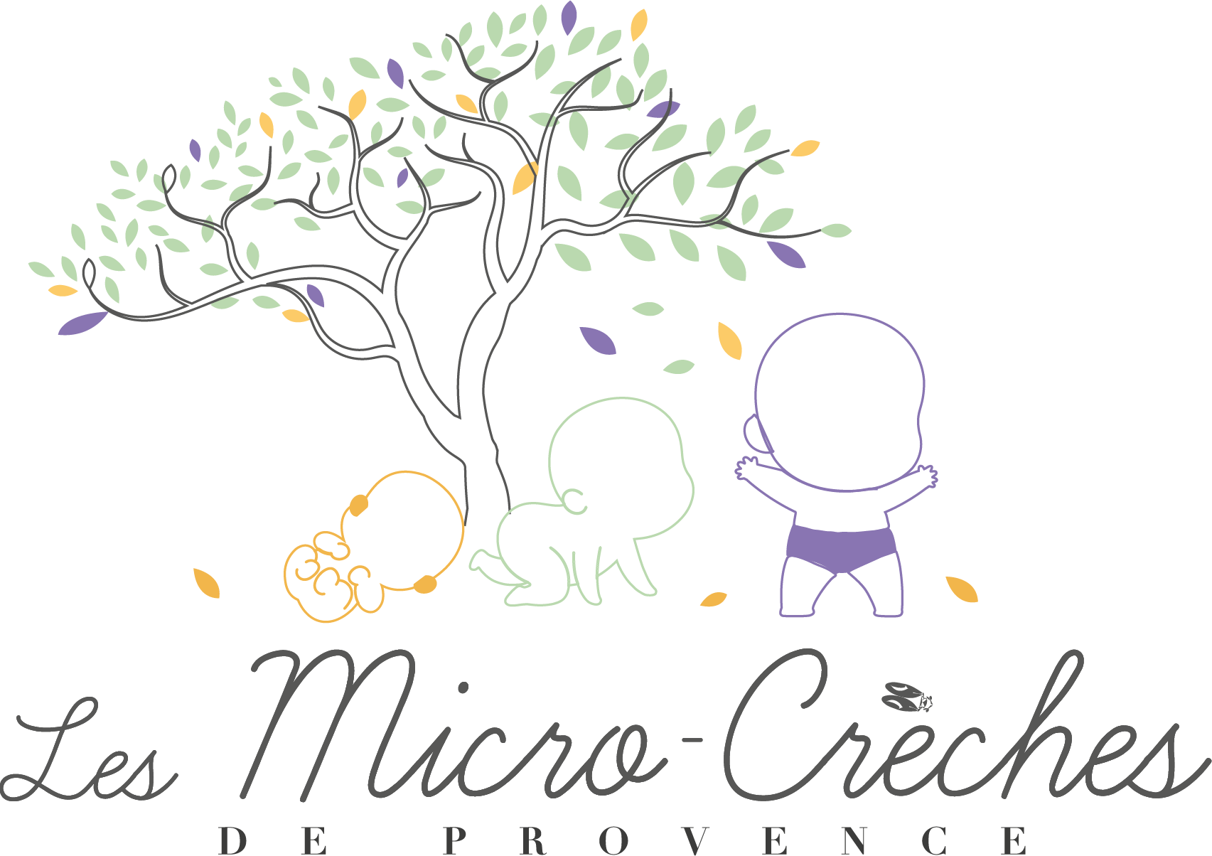 Logo les micro crèches de Provence