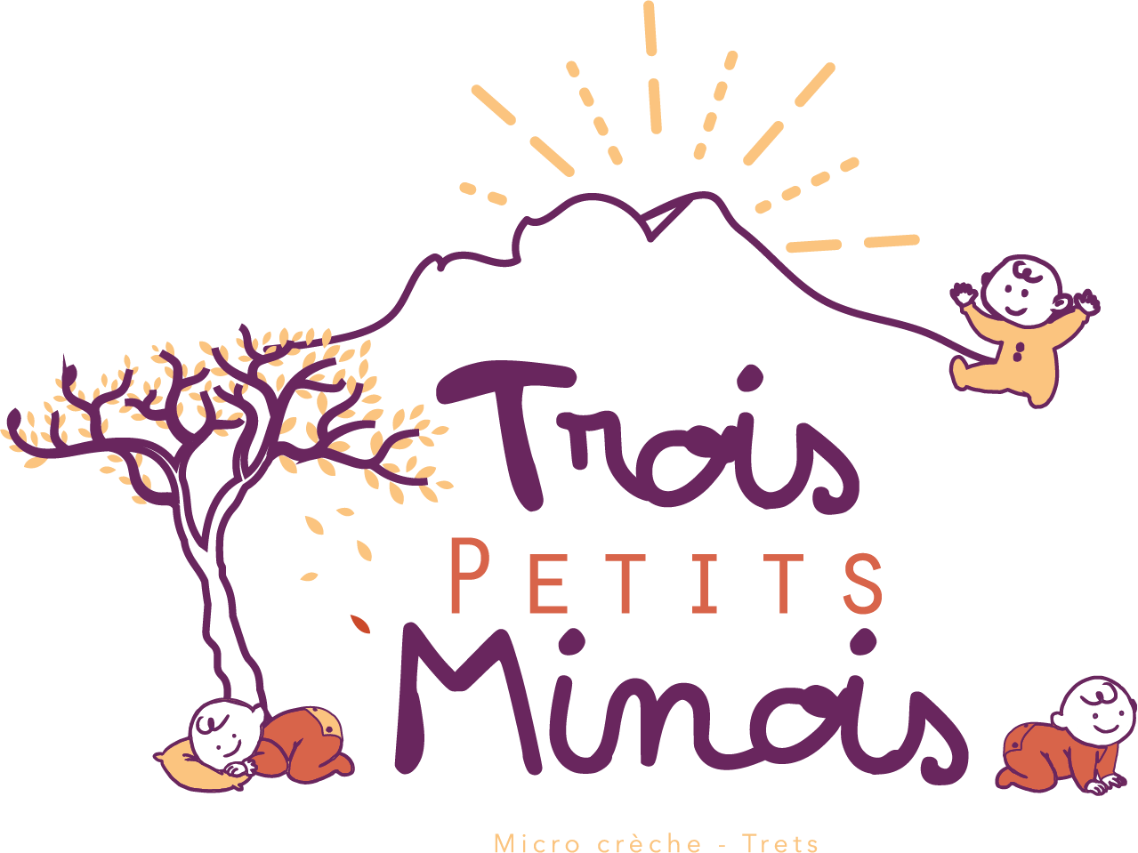 Trois petits minois réseau des micro crèches de provence