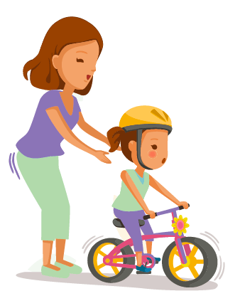 apprentissage vélo enfant