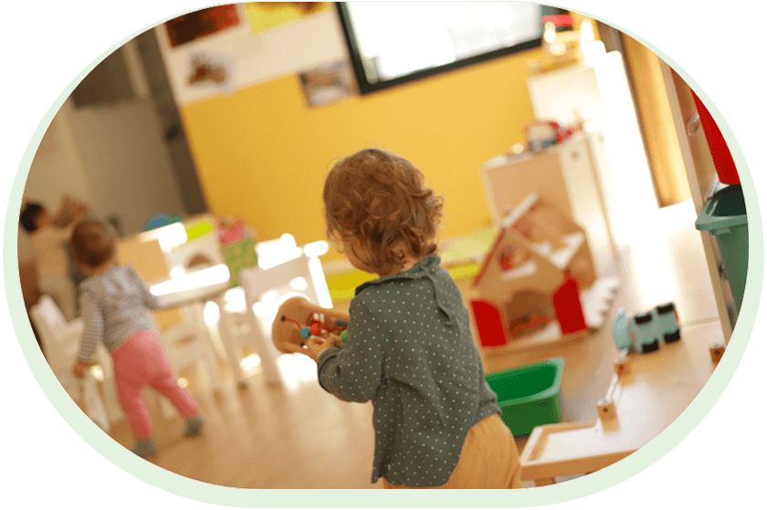 eveil enfant en micro creche