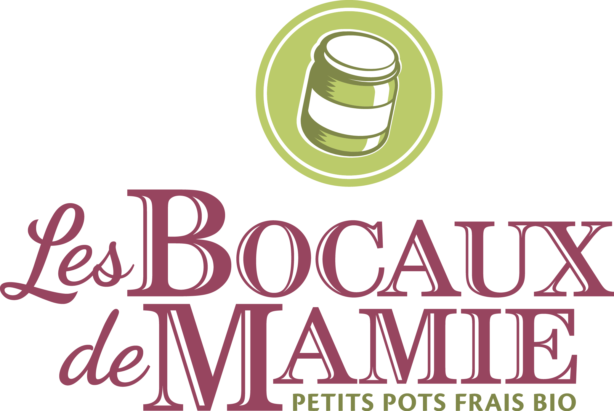 logo les bocaux de mamie